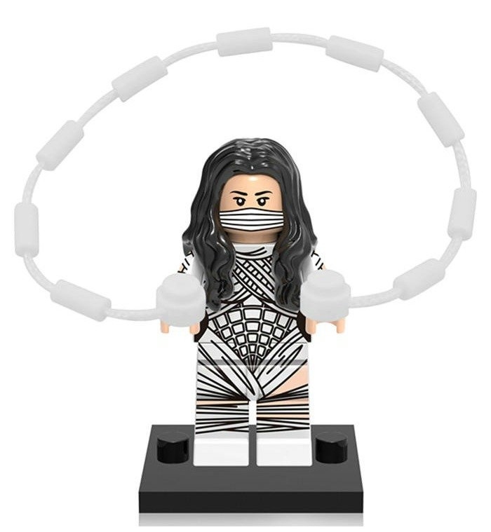 silk minifigure