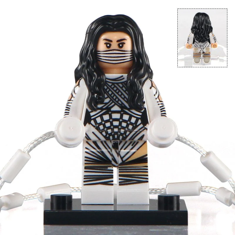 silk minifigure