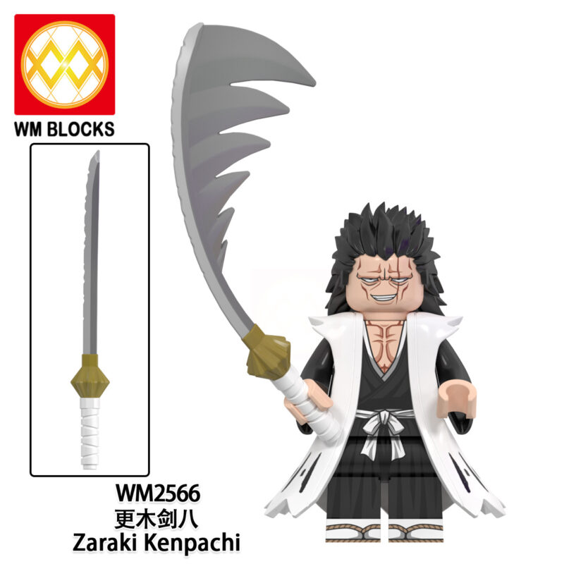 Bleach Series Custom Minifigures – Model: WM6164(8PCS) - Image 2