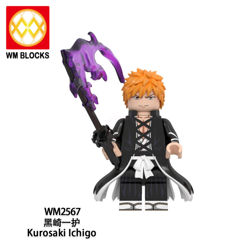 Bleach Series Custom Minifigures – Model: WM6164(8PCS) - Image 3