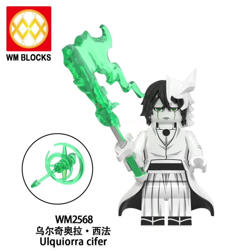 Bleach Series Custom Minifigures – Model: WM6164(8PCS) - Image 4