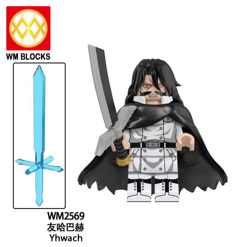 Bleach Series Custom Minifigures – Model: WM6164(8PCS) - Image 5