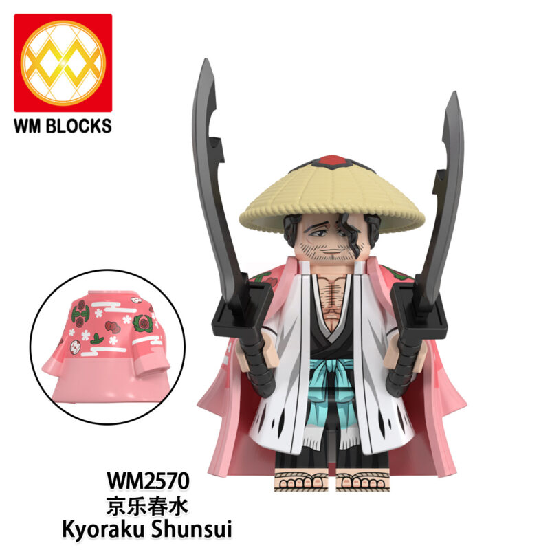 Bleach Series Custom Minifigures – Model: WM6164(8PCS) - Image 6