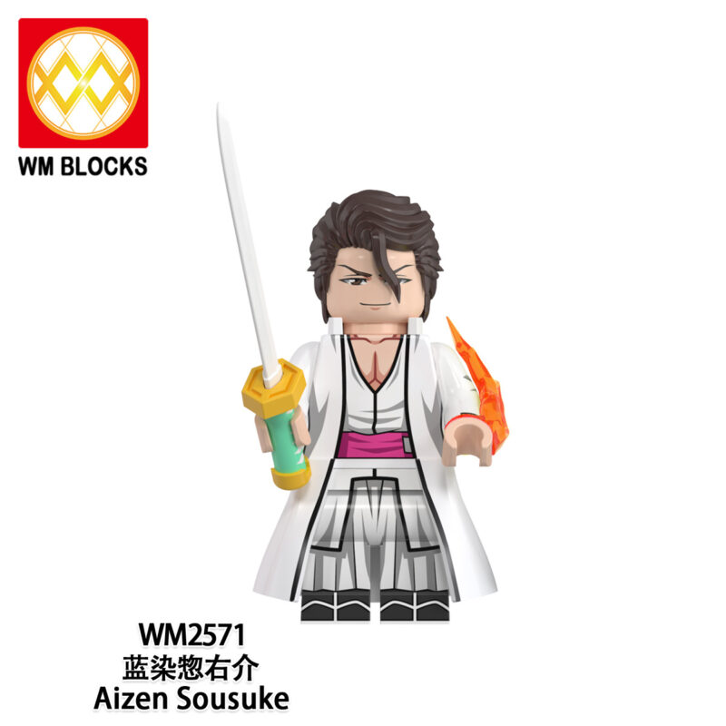 Bleach Series Custom Minifigures – Model: WM6164(8PCS) - Image 7