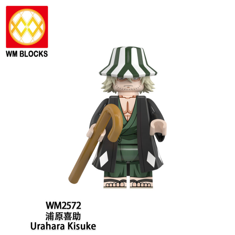 Bleach Series Custom Minifigures – Model: WM6164(8PCS) - Image 8