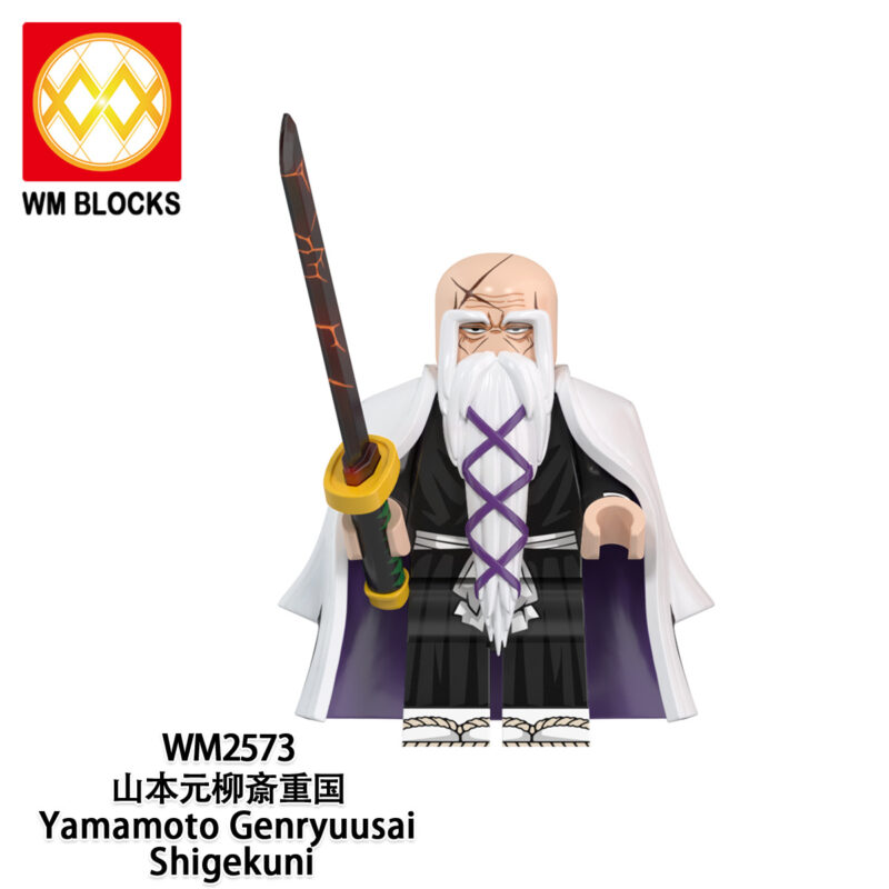 Bleach Series Custom Minifigures – Model: WM6164(8PCS) - Image 9