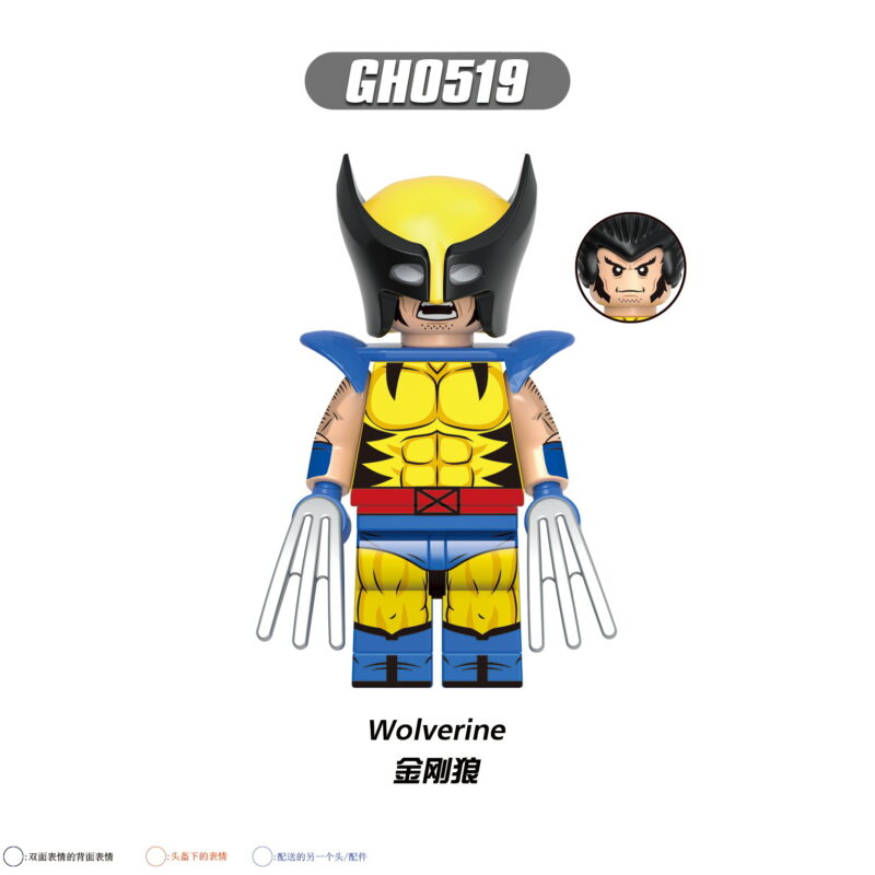 X-MEN Series Custom Minifigures – Model:G0166(10PCS) - Image 2