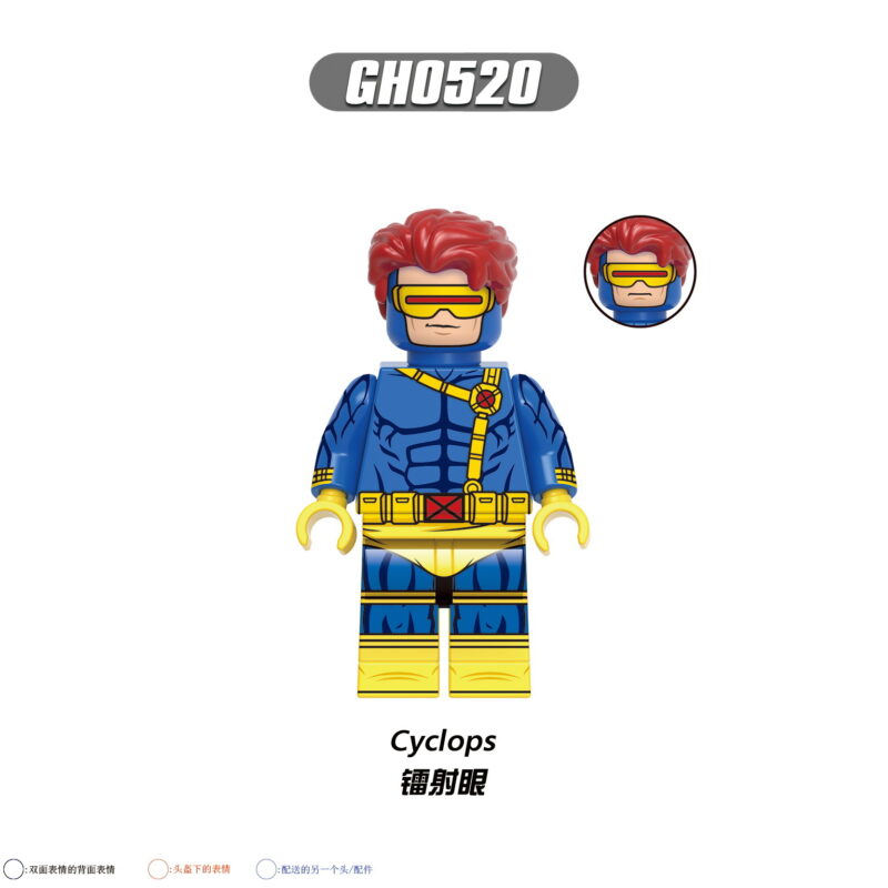 X-MEN Series Custom Minifigures – Model:G0166(10PCS) - Image 3