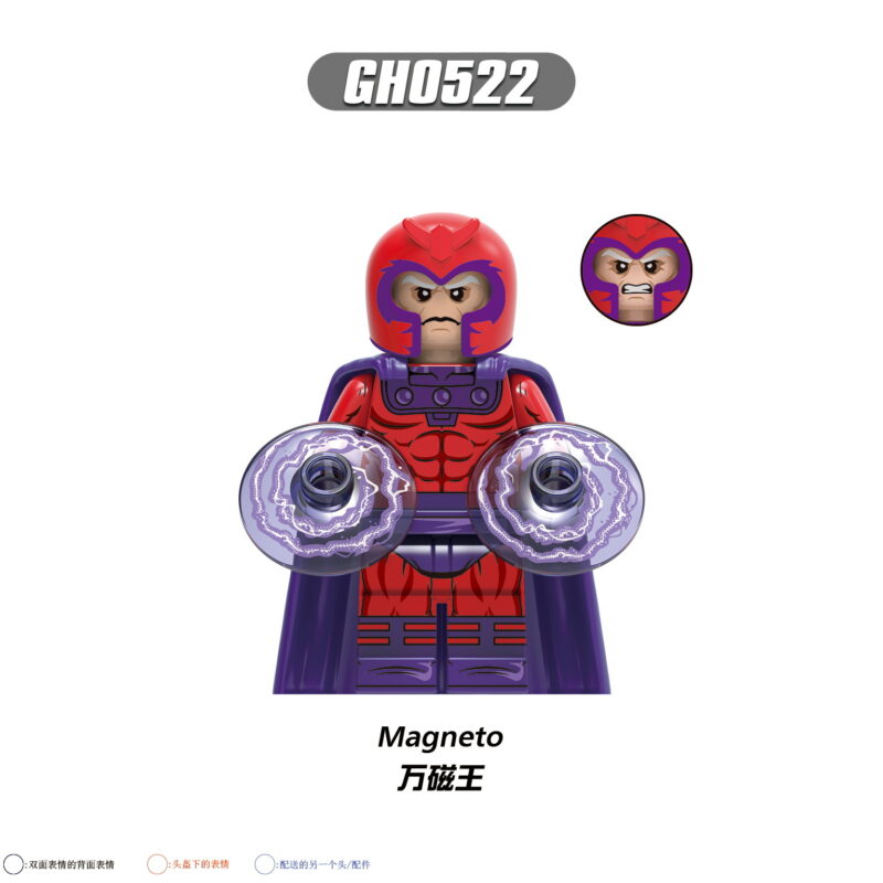 X-MEN Series Custom Minifigures – Model:G0166(10PCS) - Image 5