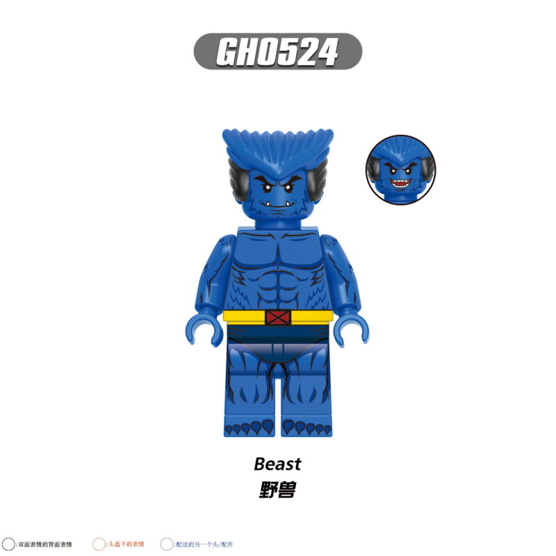 X-MEN Series Custom Minifigures – Model:G0166(10PCS) - Image 7