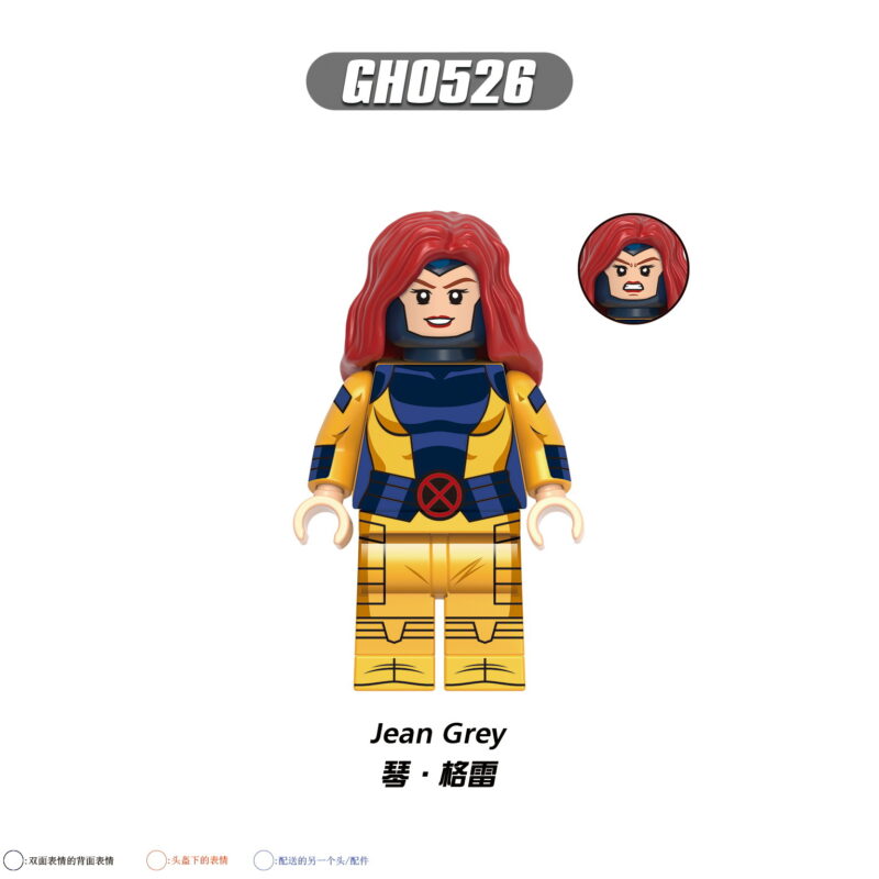 X-MEN Series Custom Minifigures – Model:G0166(10PCS) - Image 9