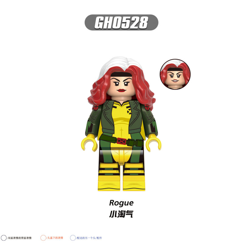 X-MEN Series Custom Minifigures – Model:G0166(10PCS) - Image 11