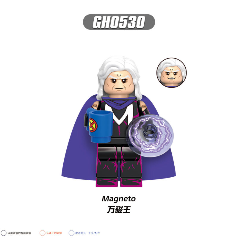 X-MEN Series Custom Minifigures – Model:G0167(8PCS) - Image 3