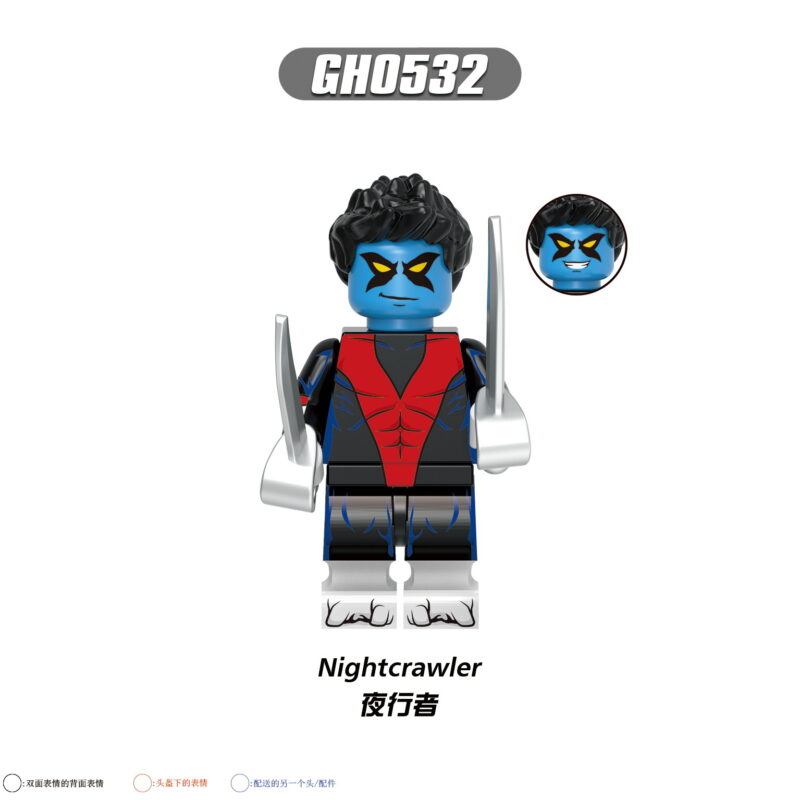 X-MEN Series Custom Minifigures – Model:G0167(8PCS) - Image 5