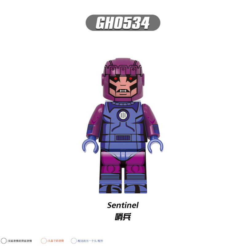 X-MEN Series Custom Minifigures – Model:G0167(8PCS) - Image 7