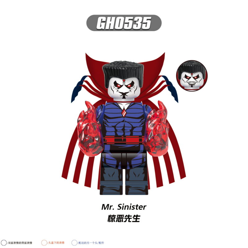 X-MEN Series Custom Minifigures – Model:G0167(8PCS) - Image 8