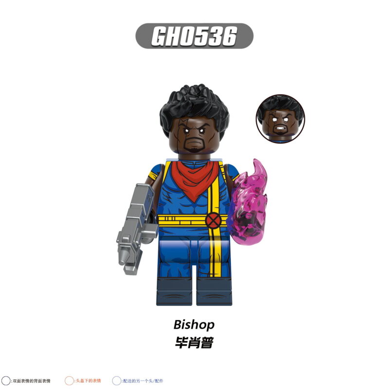 X-MEN Series Custom Minifigures – Model:G0167(8PCS) - Image 9