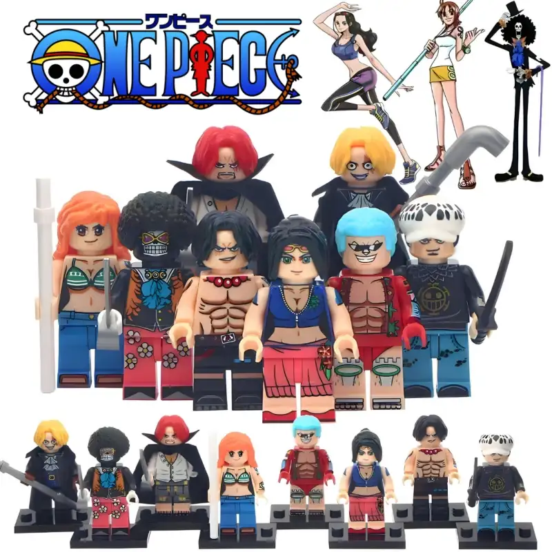 New In Custom One Piece Minifigure X0358 Introduction