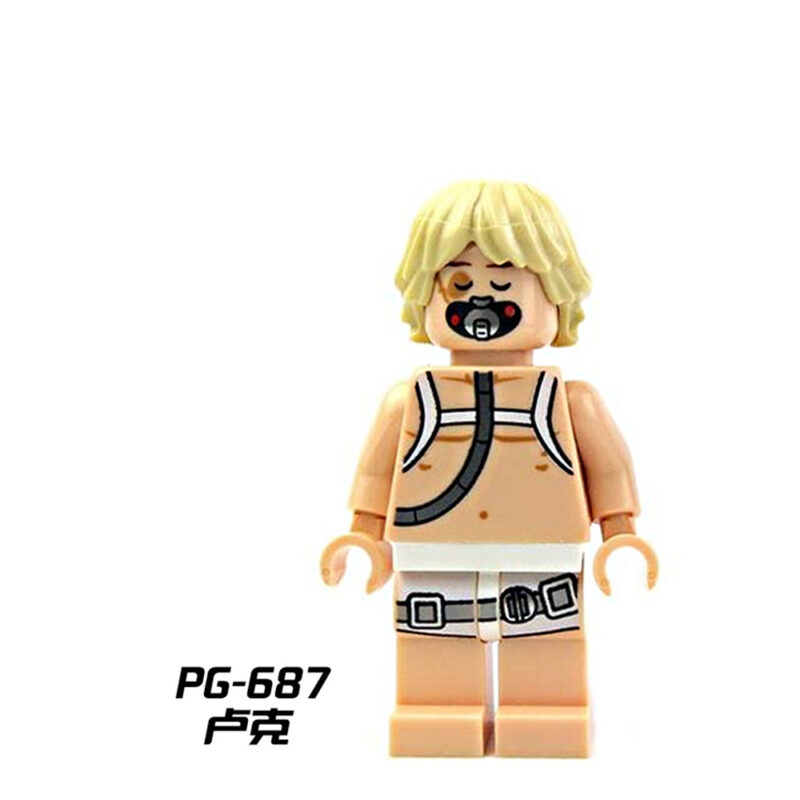 Star War Series Custom Minifigures – Model:PG8037(8PCS) - Image 2