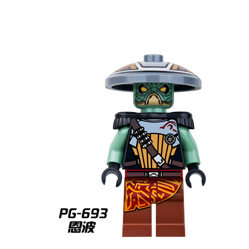 Star War Series Custom Minifigures – Model:PG8037(8PCS) - Image 8