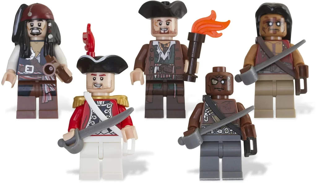 Pirates of the Caribbean Minifigure