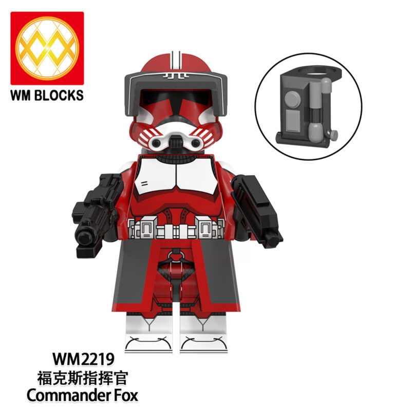 Star War Series Custom Minifigures – Model:WM6123(8PCS) - Image 2