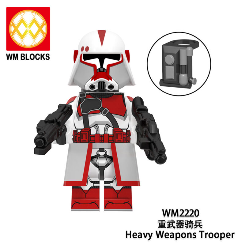 Star War Series Custom Minifigures – Model:WM6123(8PCS) - Image 3