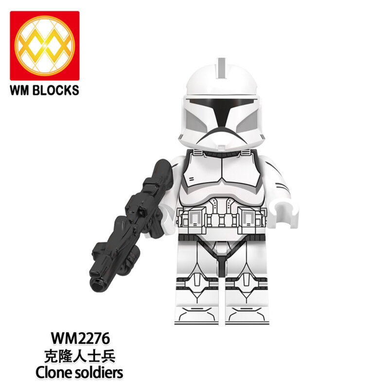 Star War Series Custom Minifigures – Model:WM6130(8PCS) - Image 3