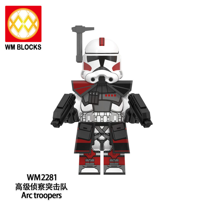 Star War Series Custom Minifigures – Model:WM6130(8PCS) - Image 8