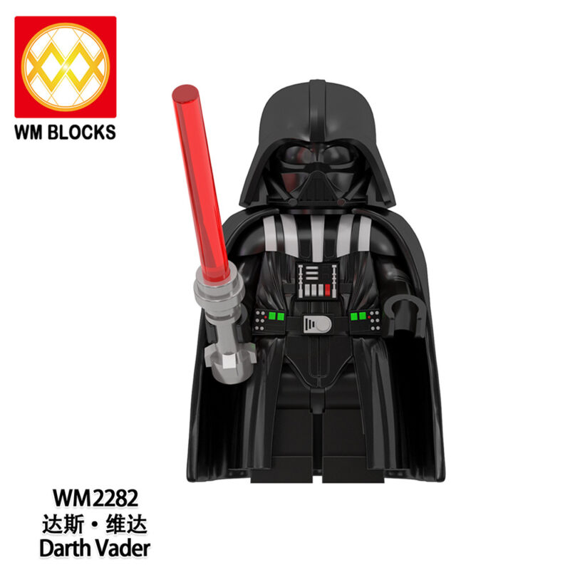 Star War Series Custom Minifigures – Model:WM6130(8PCS) - Image 9