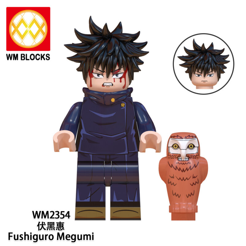 Jujutsu Kaisen Series Custom Minifigures – Model:WM6139(8PCS) - Image 4