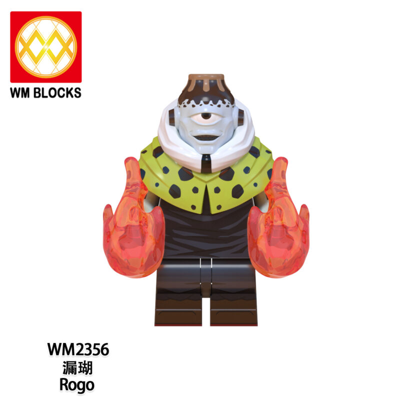 Jujutsu Kaisen Series Custom Minifigures – Model:WM6139(8PCS) - Image 6