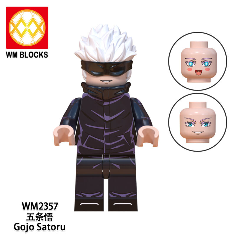 Jujutsu Kaisen Series Custom Minifigures – Model:WM6139(8PCS) - Image 7