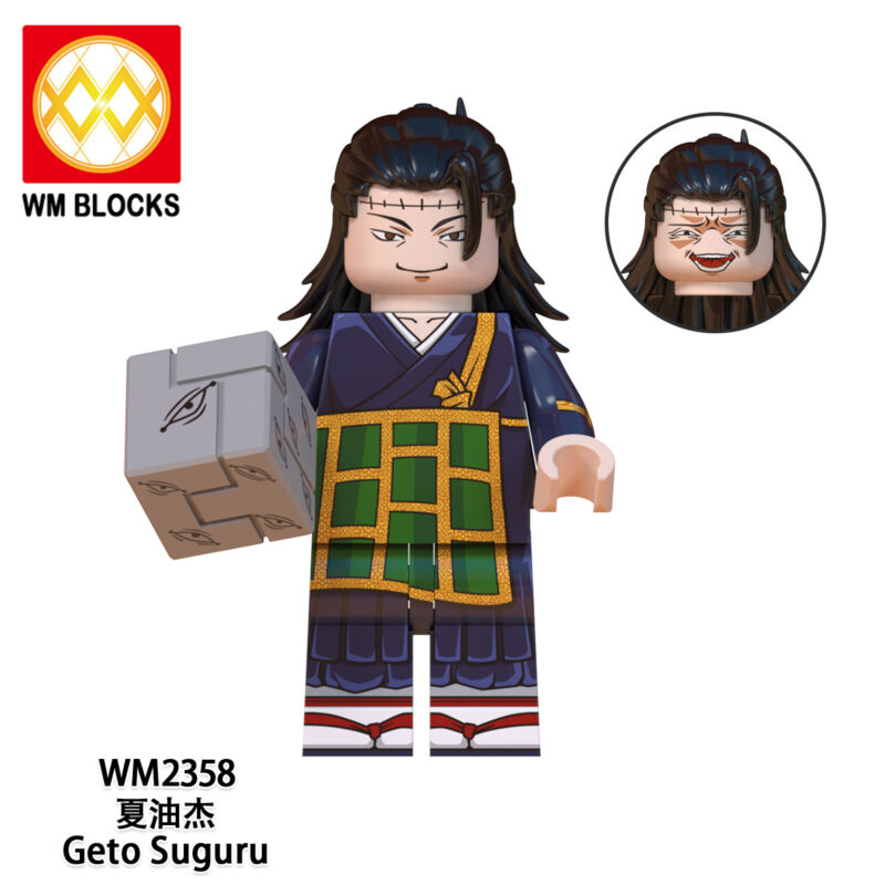 Jujutsu Kaisen Series Custom Minifigures – Model:WM6139(8PCS) - Image 8