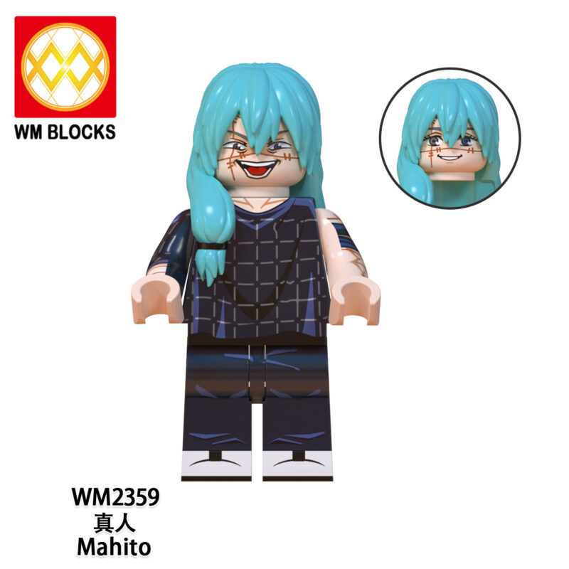 Jujutsu Kaisen Series Custom Minifigures – Model:WM6139(8PCS) - Image 9