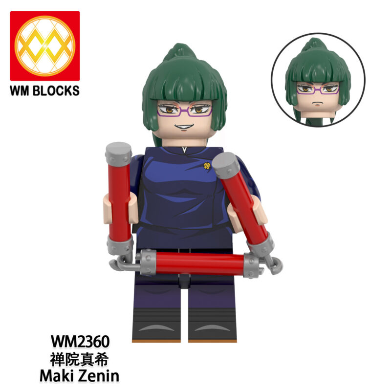 Jujutsu Kaisen Series Custom Minifigures – Model:WM6140(8PCS) - Image 2