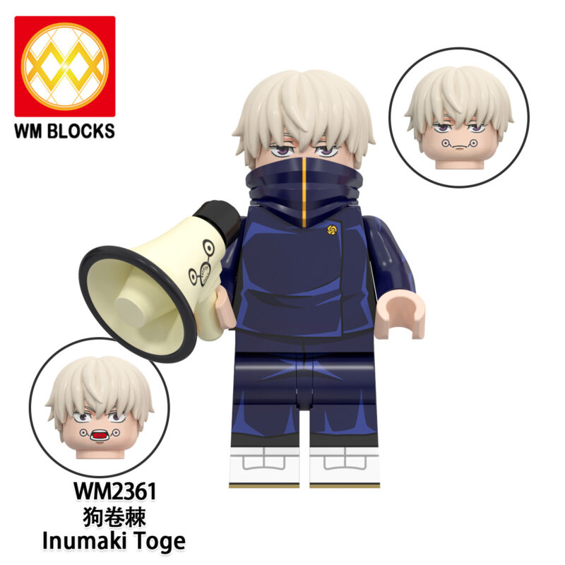 Jujutsu Kaisen Series Custom Minifigures – Model:WM6140(8PCS) - Image 3