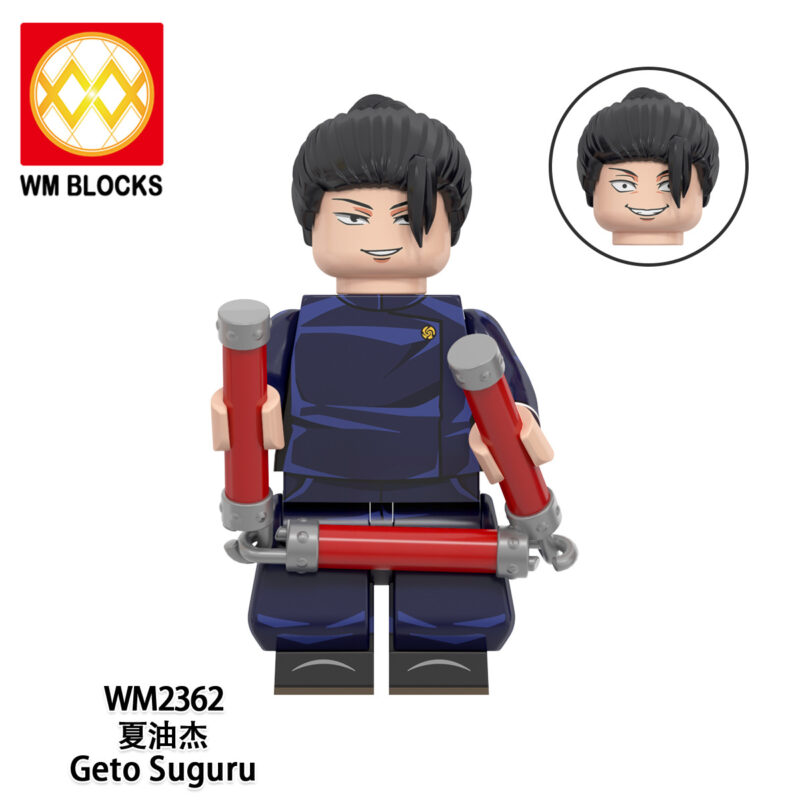 Jujutsu Kaisen Series Custom Minifigures – Model:WM6140(8PCS) - Image 4