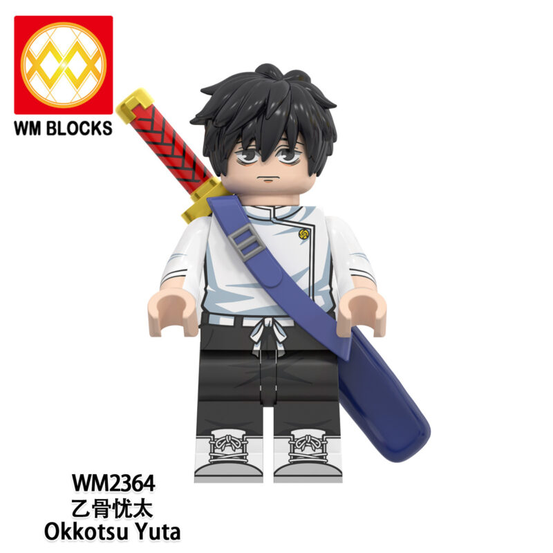 Jujutsu Kaisen Series Custom Minifigures – Model:WM6140(8PCS) - Image 6