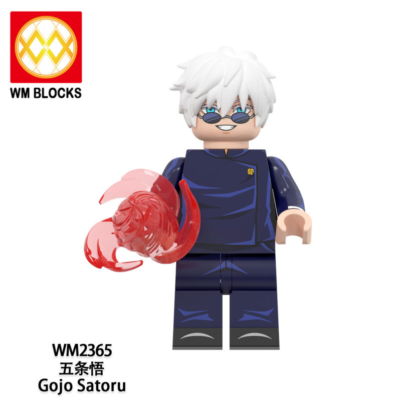 Jujutsu Kaisen Series Custom Minifigures – Model:WM6140(8PCS) - Image 7