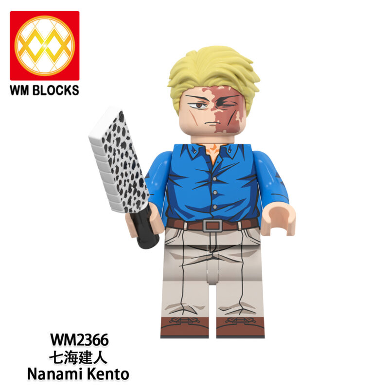 Jujutsu Kaisen Series Custom Minifigures – Model:WM6140(8PCS) - Image 8