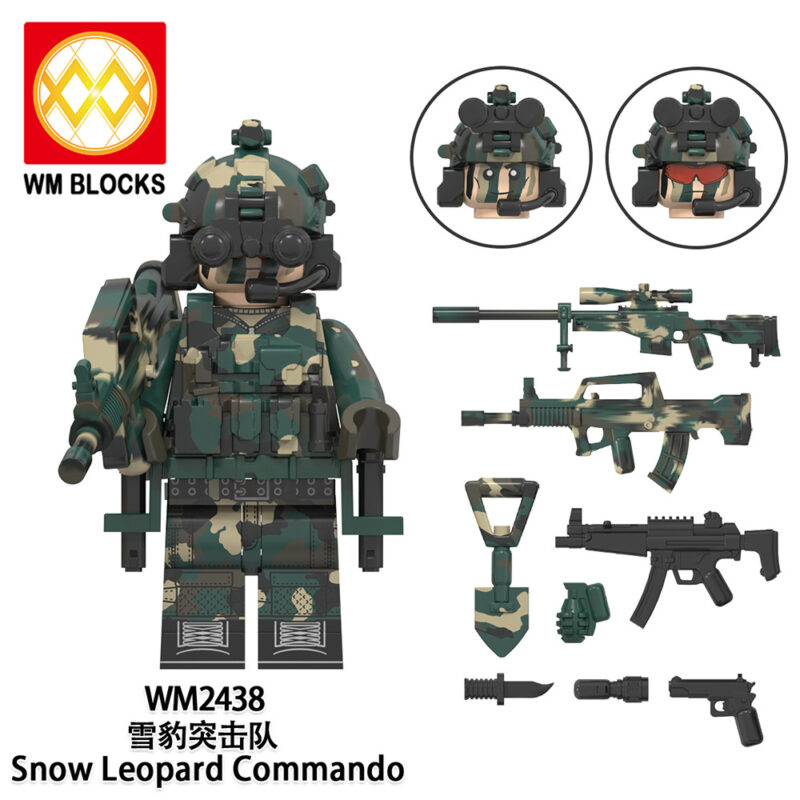 Special Forces Custom Minifigures – Model:WM6147(8PCS) - Image 5