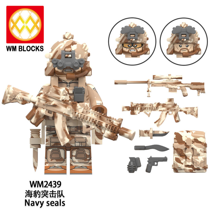 Special Forces Custom Minifigures – Model:WM6147(8PCS) - Image 6