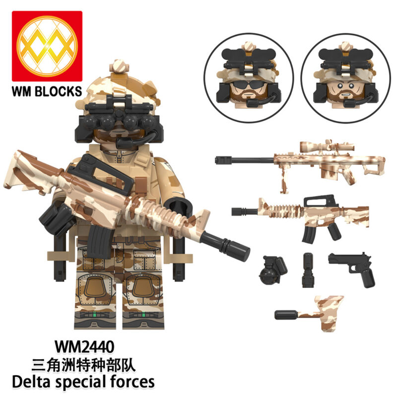 Special Forces Custom Minifigures – Model:WM6147(8PCS) - Image 7