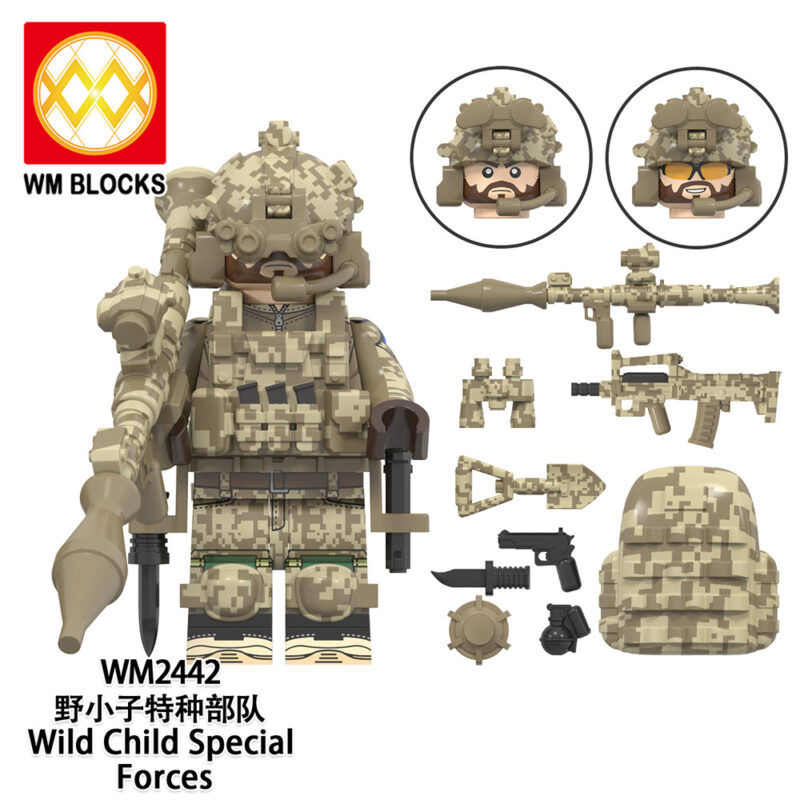 Special Forces Custom Minifigures – Model:WM6147(8PCS) - Image 9