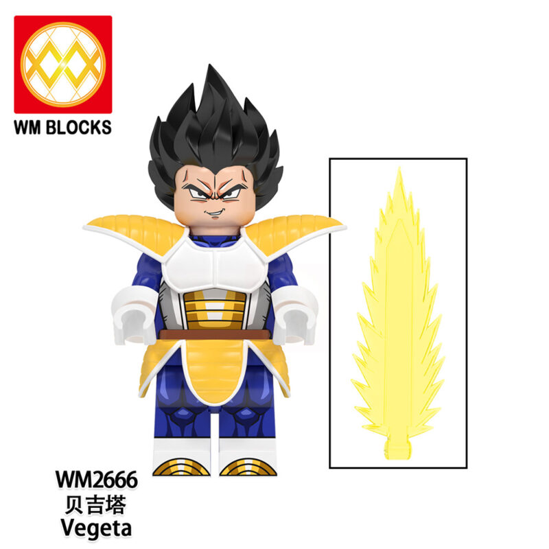 Dragon Ball Series Custom Minifigures – Model:WM6177(8PCS) - Image 2