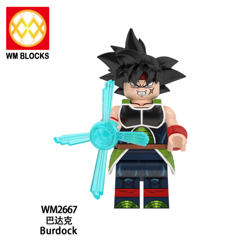 Dragon Ball Series Custom Minifigures – Model:WM6177(8PCS) - Image 3