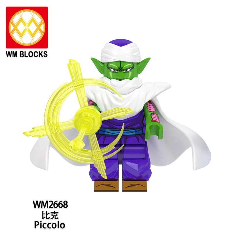 Dragon Ball Series Custom Minifigures – Model:WM6177(8PCS) - Image 4