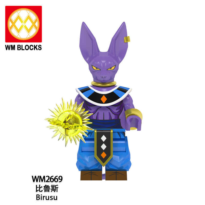 Dragon Ball Series Custom Minifigures – Model:WM6177(8PCS) - Image 5