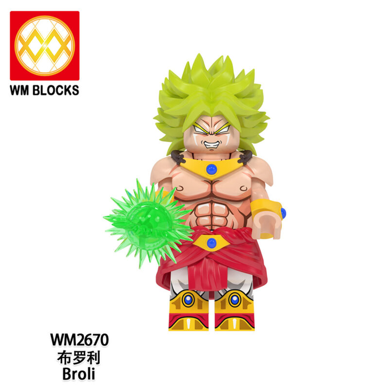 Dragon Ball Series Custom Minifigures – Model:WM6177(8PCS) - Image 6